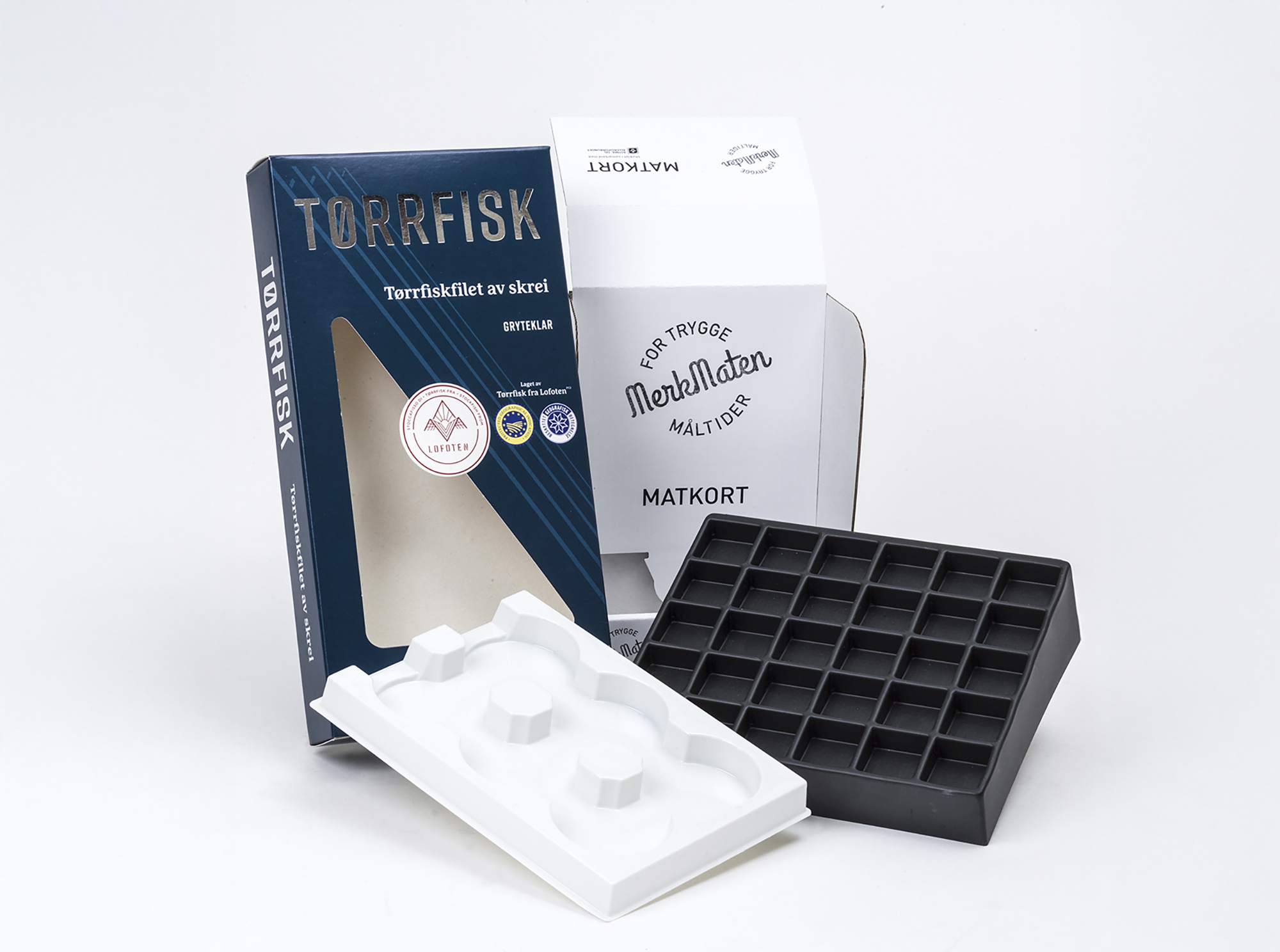 Aksell logistikk -  Sushibokser og lokk til varm drikke