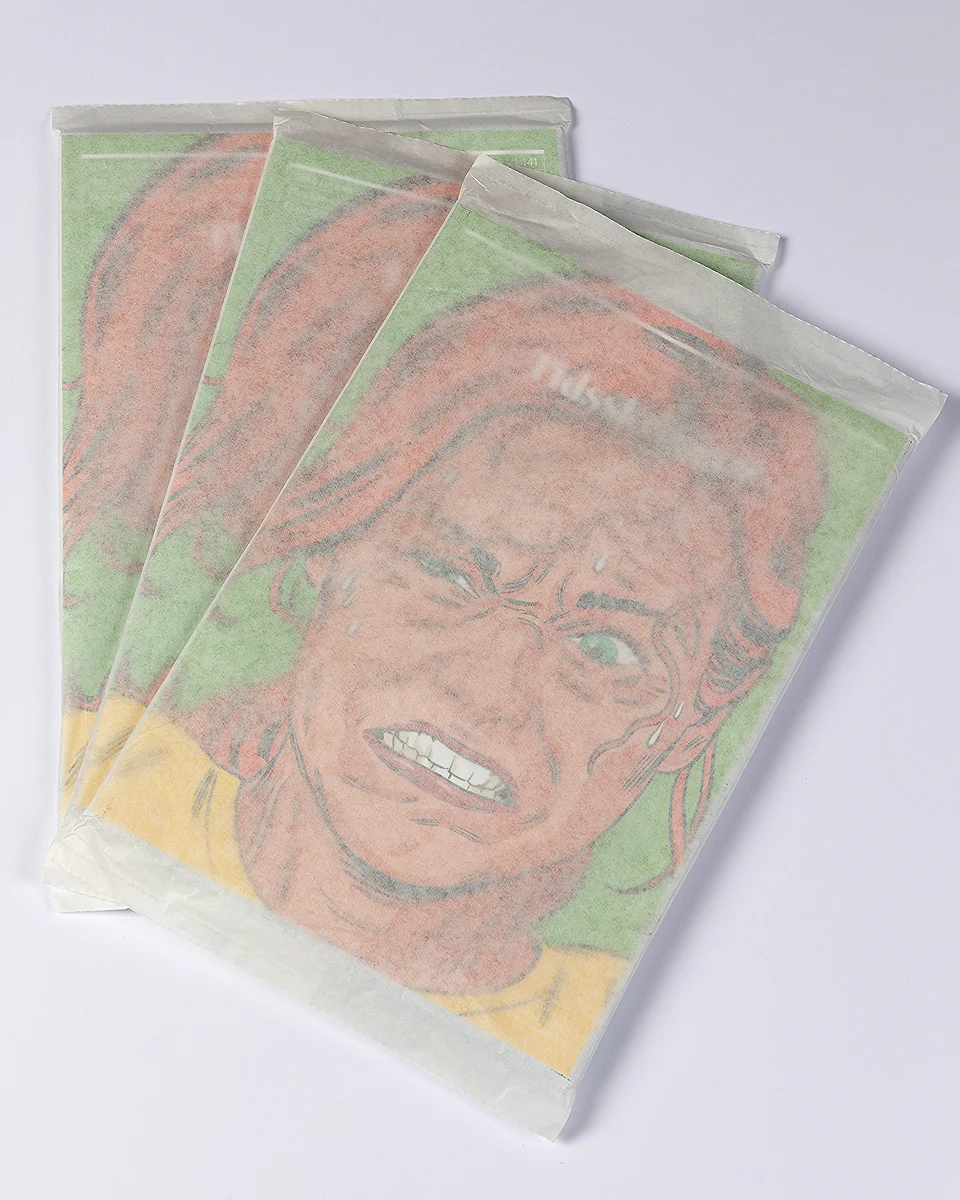 Paperwrapping gjennomsiktig