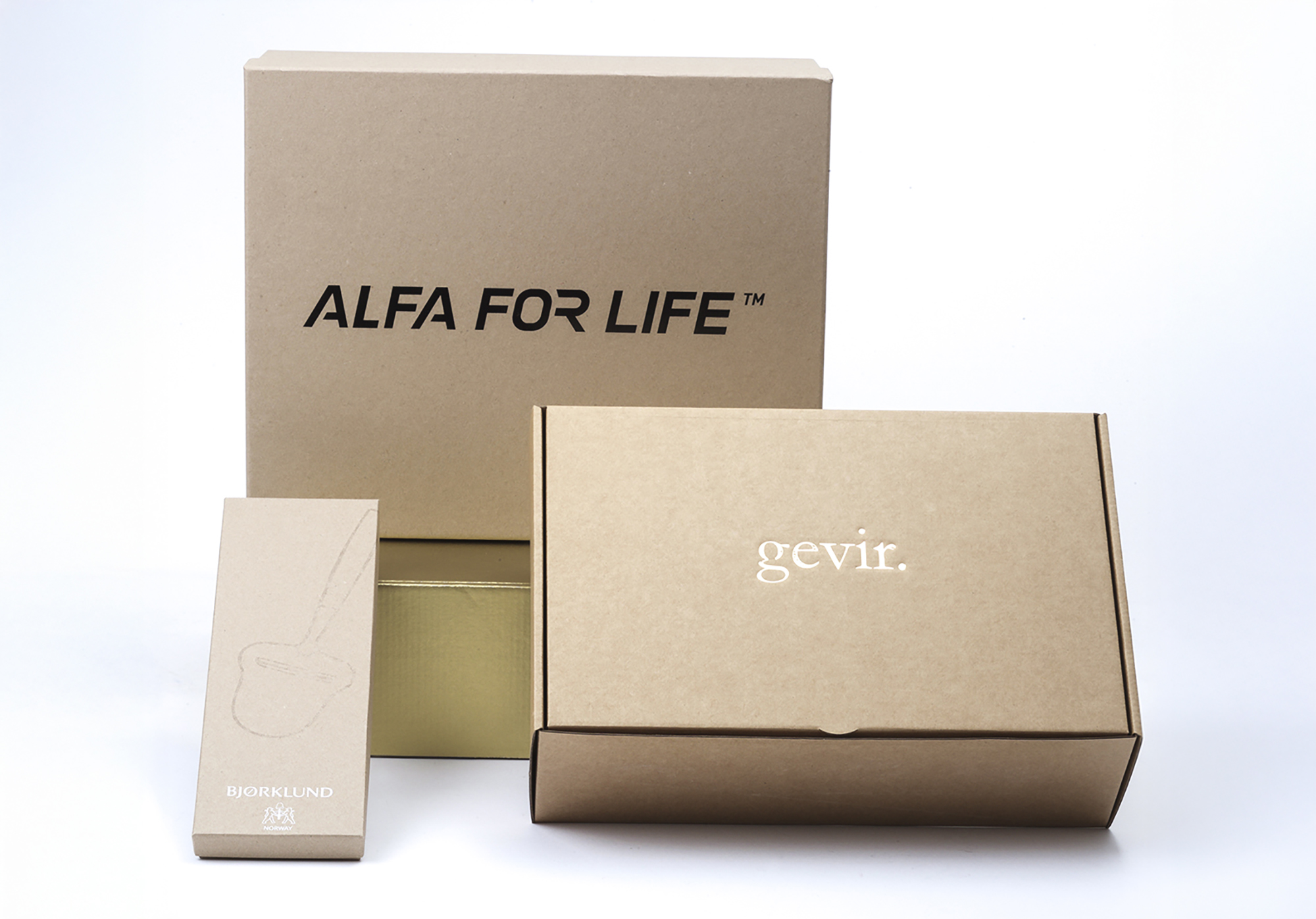 Aksell logistikk - Premium fraktemballasje