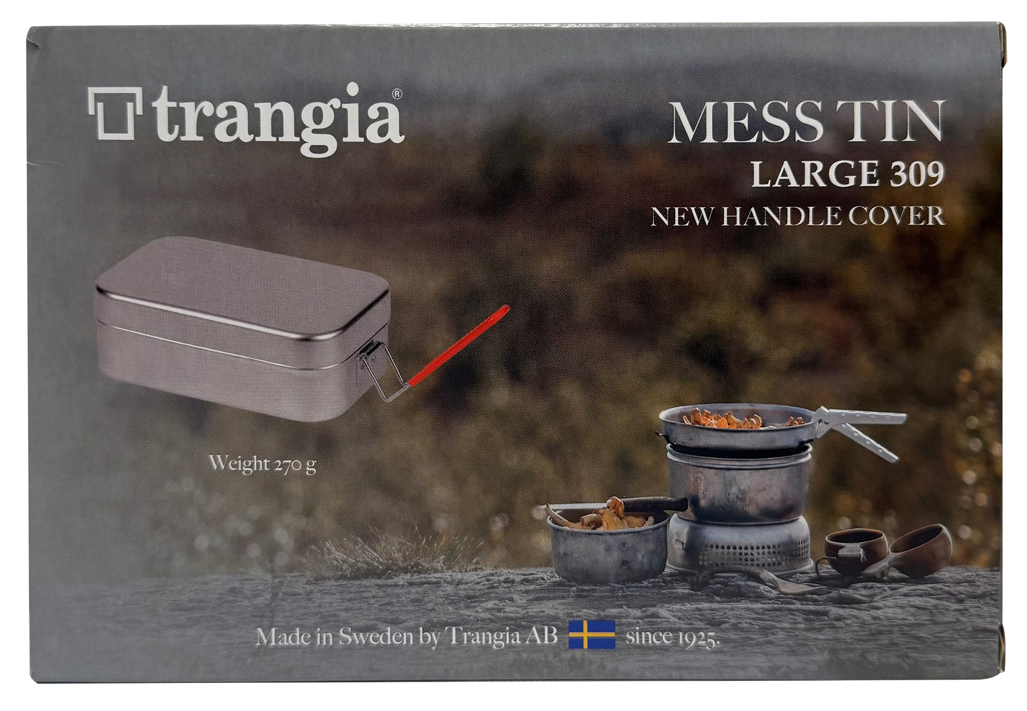 Gammelg desing av matboks