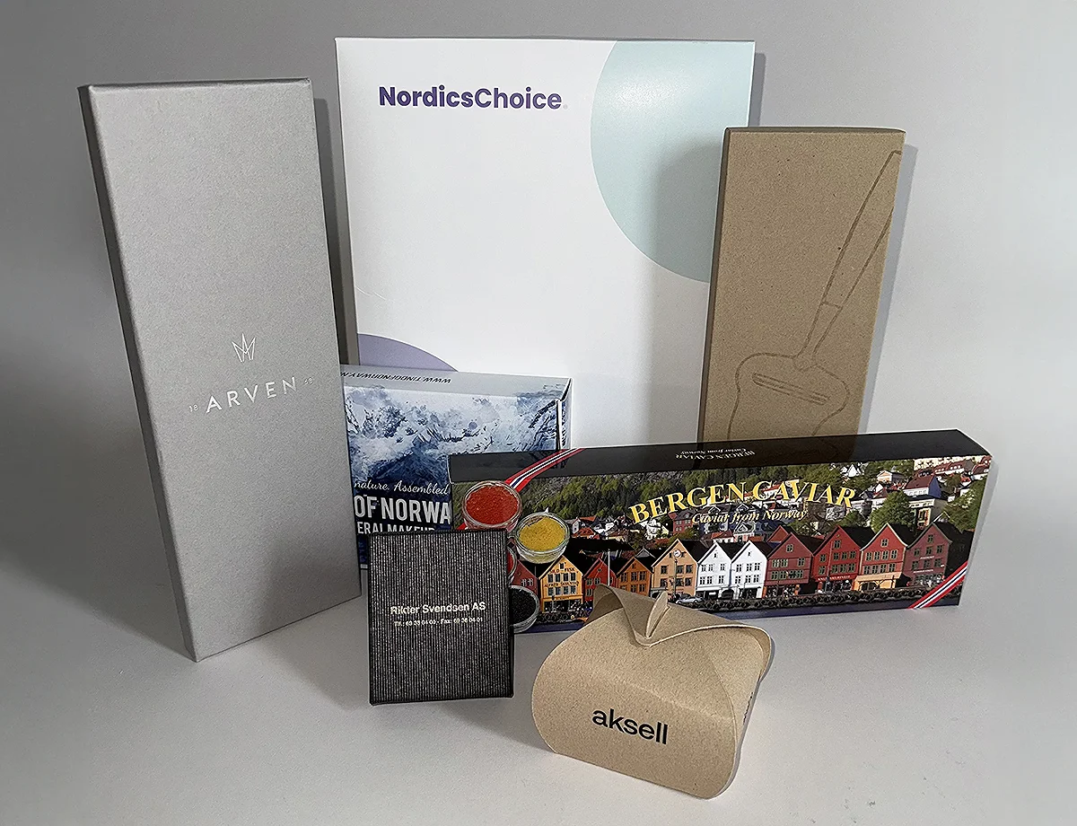 Forbrukeremballasje Bergen caviar