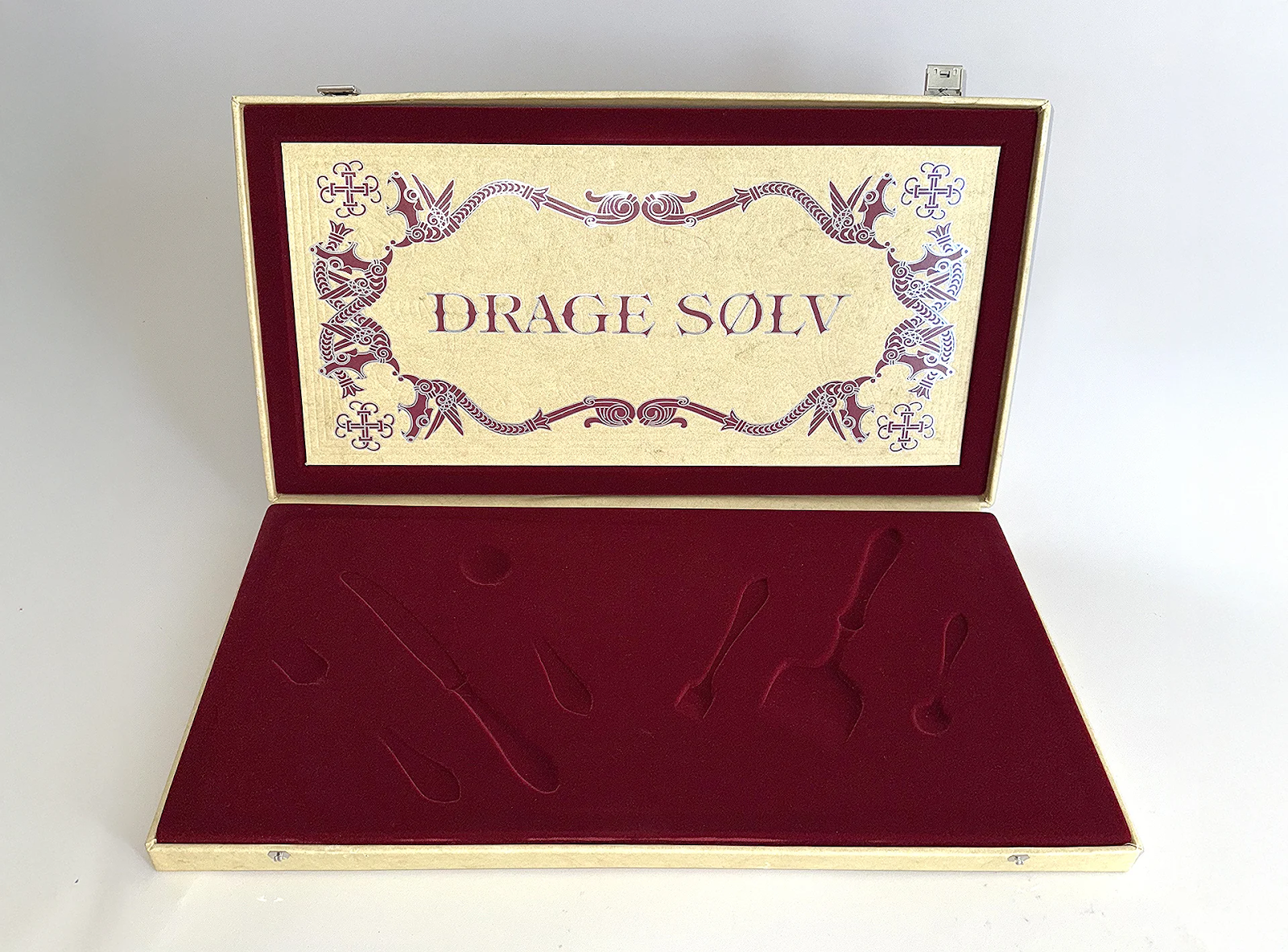 Termoformet dragesølv innpakning aksell logistikk