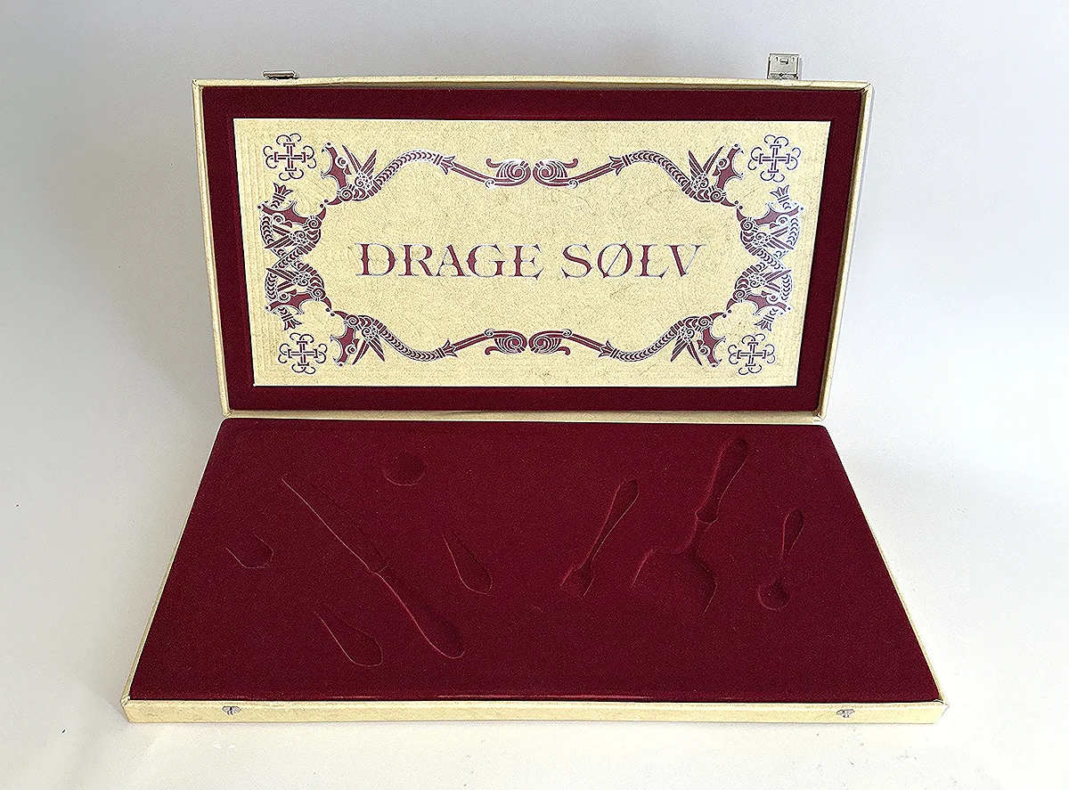 Termoformet dragesølv innpakning aksell logistikk