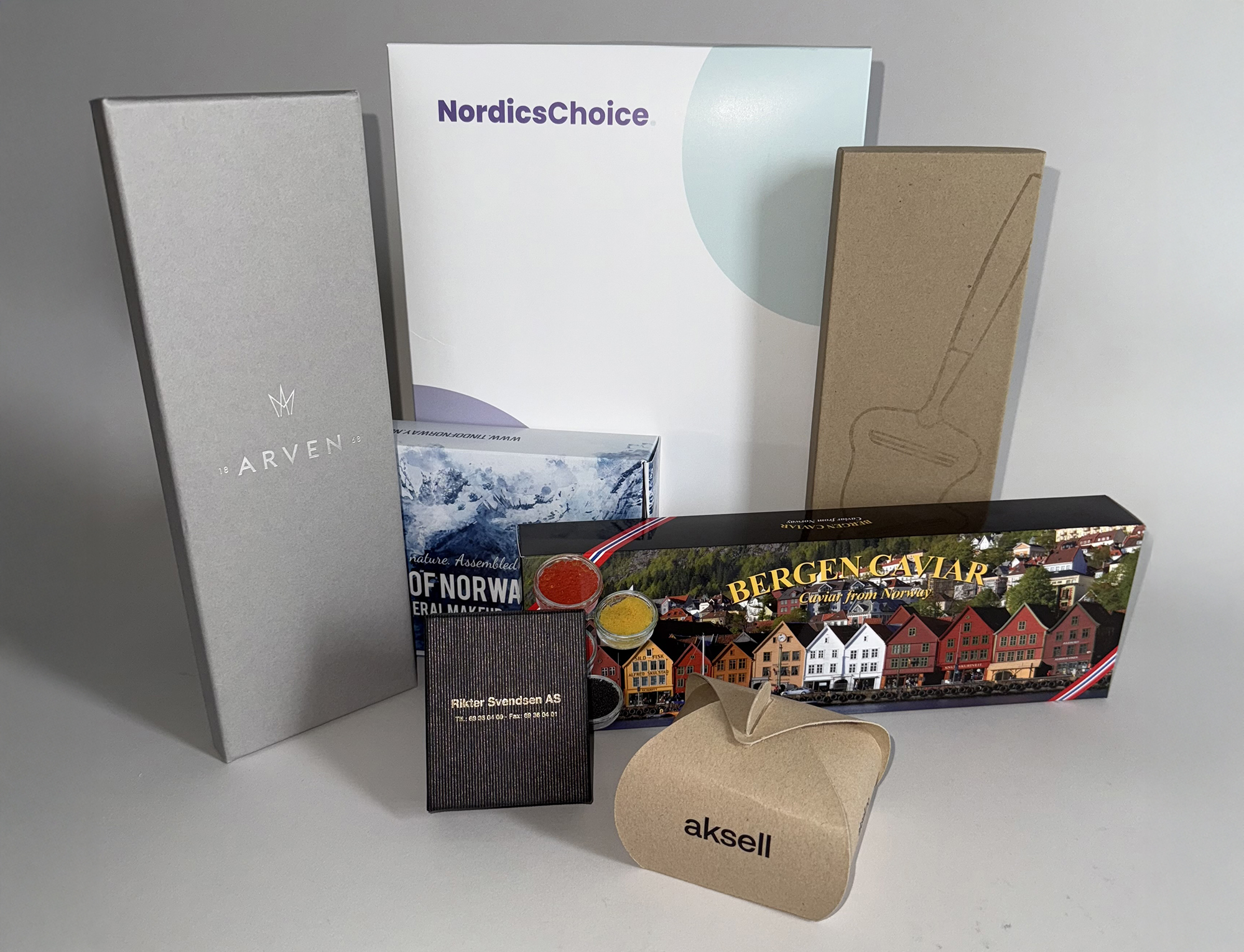 Aksell logistikk - Produktemballasje